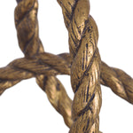 Alternate perspective of Object Corwyn — Antique Brass, Handcasted, Granite Base finish (Image 6)