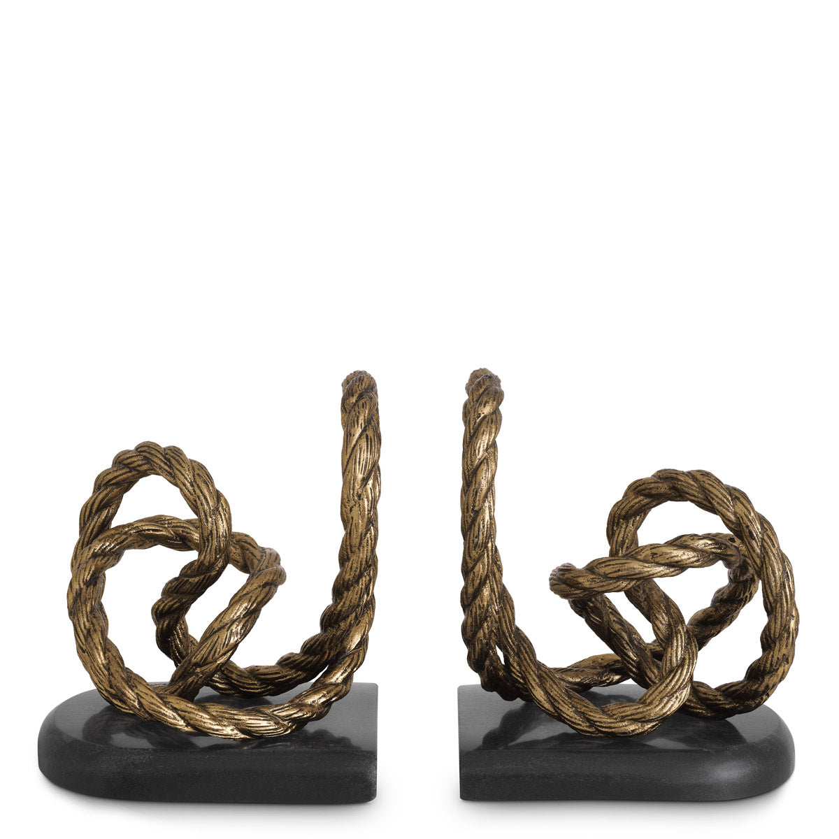 Angled view of Bookend Corwyn set of 2 showing proportions and detailing (Image 3)