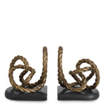 Angled view of Bookend Corwyn set of 2 showing proportions and detailing (Image 3)