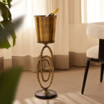 Angled view of Wine Cooler Corwyn showing proportions and detailing (Image 11)