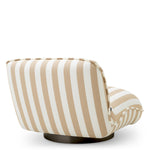 Outdoor Chair Relax Florent beige | black base, Including outdoor cover 100% solution-dyed acrylic Outdoor 120139 6