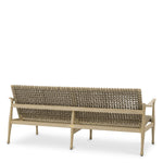 Outdoor Sofa Manzo Aged teak | greige rope Outdoor 120140 4