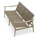 Outdoor Sofa Manzo Aged teak | greige rope Outdoor 120140 5