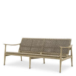 Outdoor Sofa Manzo Aged teak | greige rope Outdoor 120140 9