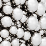 Alternate perspective of Wall Object Silvershore — Polished Steel finish (Image 6)