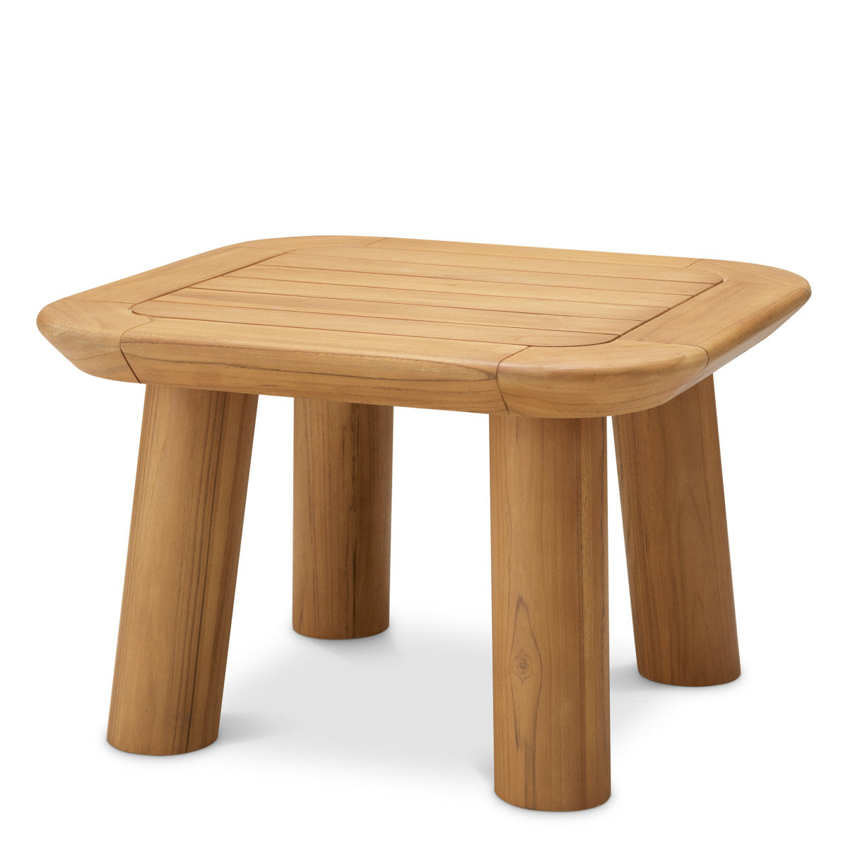 Outdoor Side Table Weston Natural teak Outdoor 120189 2