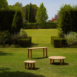 Outdoor Coffee Table Weston Natural teak Outdoor 120190 3