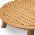Outdoor Coffee Table Weston Natural teak Outdoor 120190 6