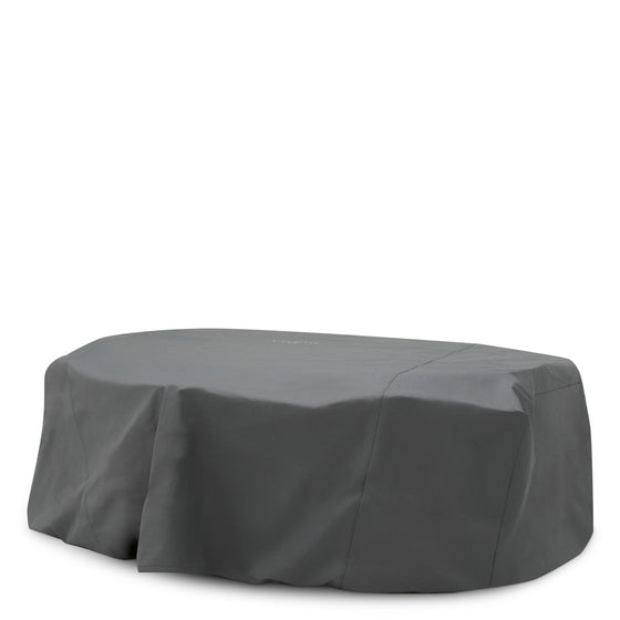 Outdoor Dining set Cover S Grey | water repellent | UV proof 100% polyester Outdoor 120244 2