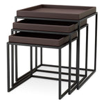 Side Table Léonard Set Of 3