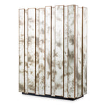 Eichholtz Bar Cabinet Nottingham — Antique Mirror Glass, Brushed Brass hero image (Image 1)