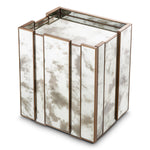 Packaging or detail view for Nightstand Nottingham Left — Brass, Glass & finish highlights (Image 7)