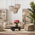 Sofa Jameson Amaro cream | black feet 100% polyester Chairs & Sofas 120270 3