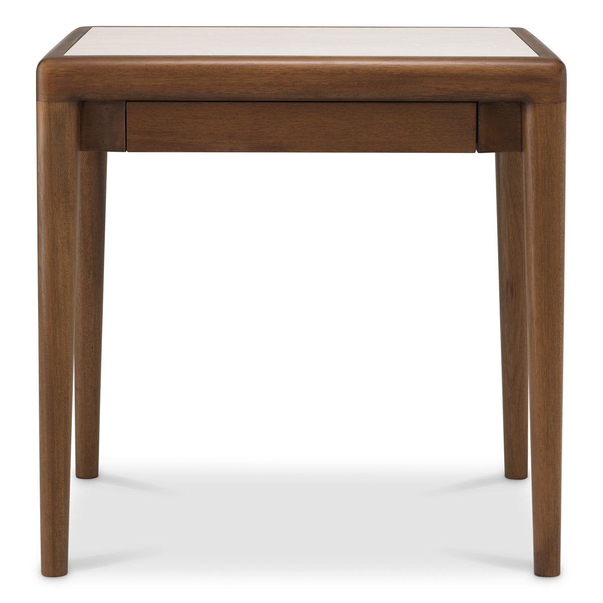 Angled view of Side table Hensley showing proportions and detailing (Image 3)