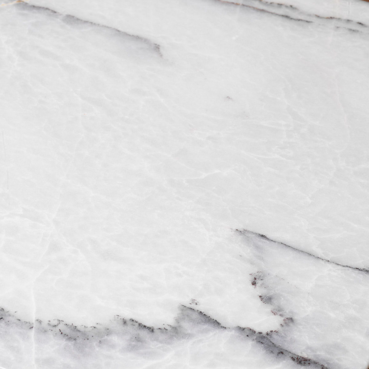 Nightstand Cabana S Walnut veneer | bianco lilac marble Cabinets 120278 9