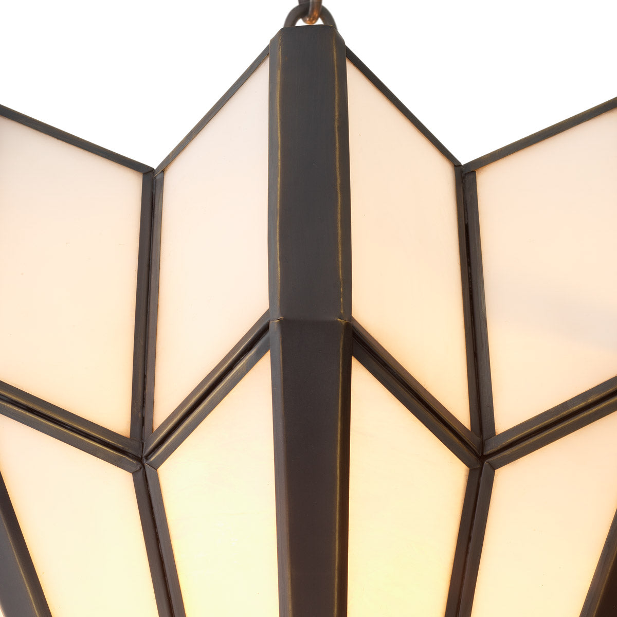 Packaging or detail view for Chandelier Victory — Bronze & finish highlights (Image 7)