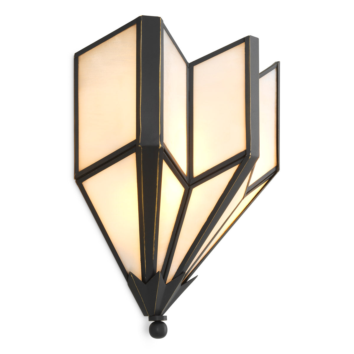 Eichholtz Wall Lamp Victory — Bronze Highlight hero image (Image 1)