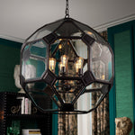 Lifestyle angle of Lantern Olympia L with refined Bronze Highlight tones (Image 8)