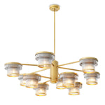 Angled view of Chandelier Andromeda showing proportions and detailing (Image 3)