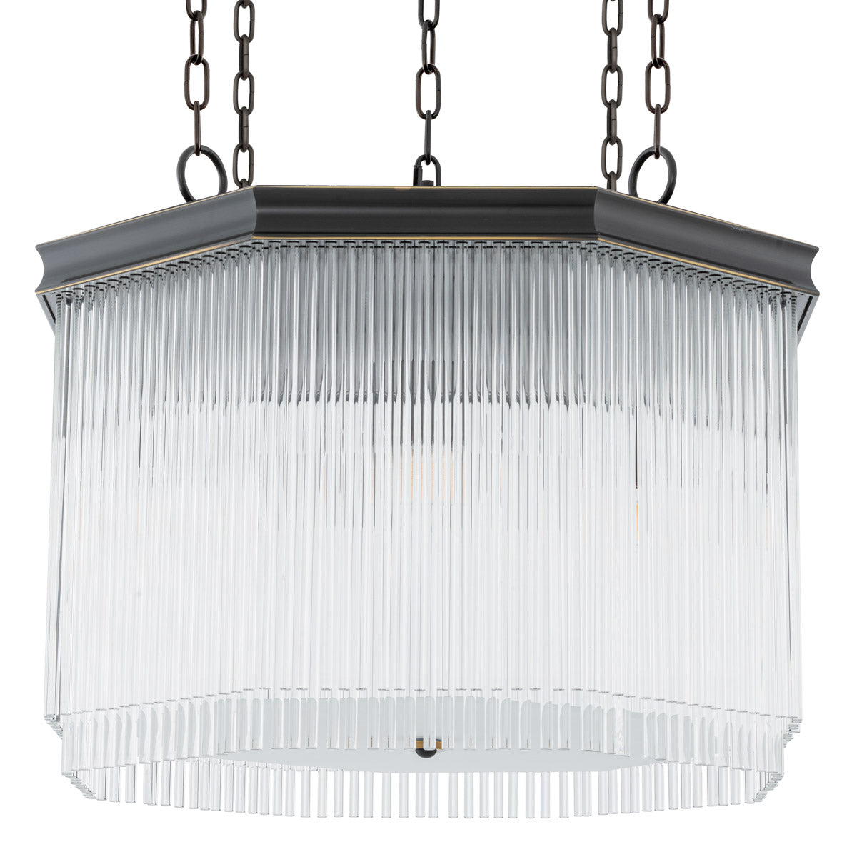 Angled view of Chandelier Estela showing proportions and detailing (Image 3)