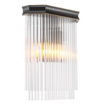 Eichholtz Wall Lamp Estela — Bronze Highlight, Clear Glass hero image (Image 1)