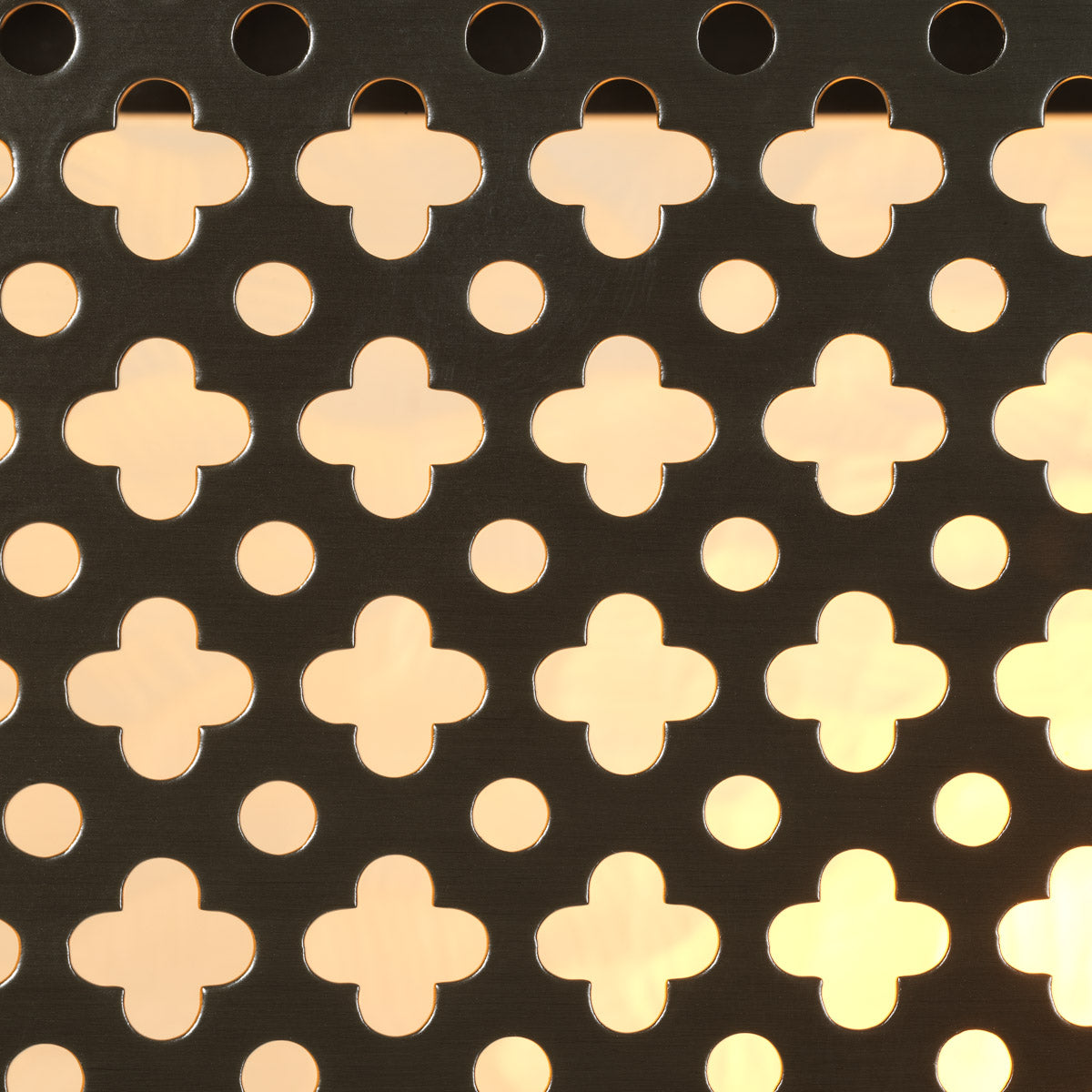 Alternate perspective of Ceiling Lamp Minerva — Bronze Highlight, Frosted Glass finish (Image 6)