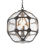 Lantern Olympia S by Eichholtz in a styled setting — Bronze Highlight (Image 4)