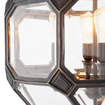 Alternate perspective of Lantern Olympia S — Bronze Highlight finish (Image 6)