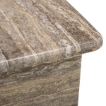 Packaging or detail view for Coffee Table Ciro S — Travertine & finish highlights (Image 7)