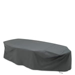 Outdoor Dining set Cover L Grey | water repellent | UV proof 100% polyester Outdoor 120330 3