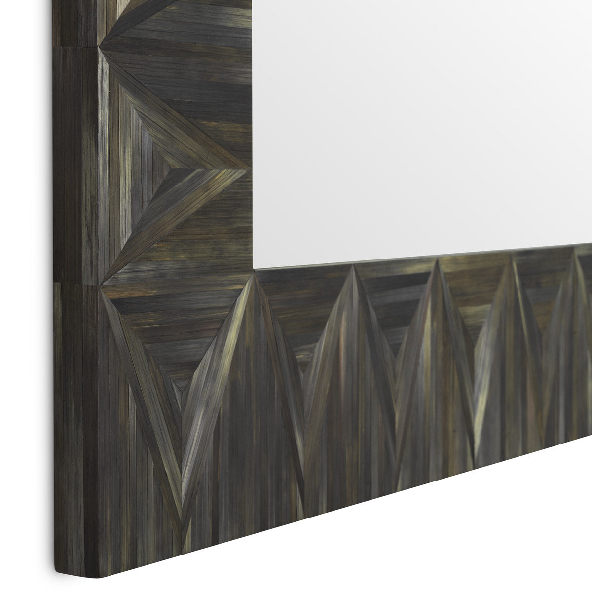 Detail shot of Mirror Belmont craftsmanship — premium materials accents (Image 5)