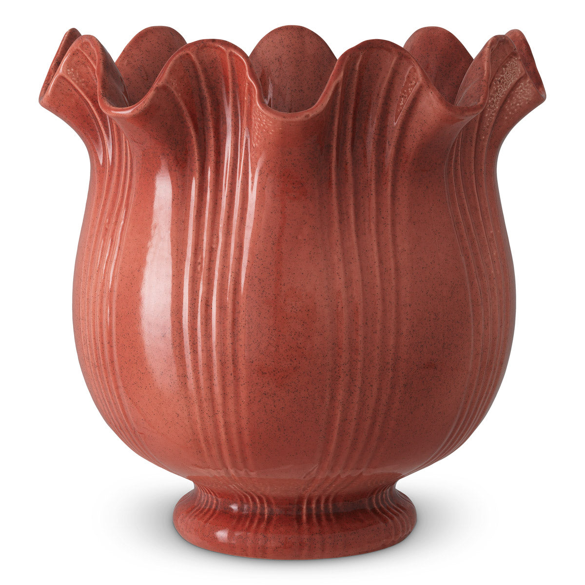 Eichholtz Vase Tulipa — Red Ceramic hero image (Image 1)