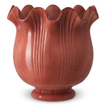 Eichholtz Vase Tulipa — Red Ceramic hero image (Image 1)
