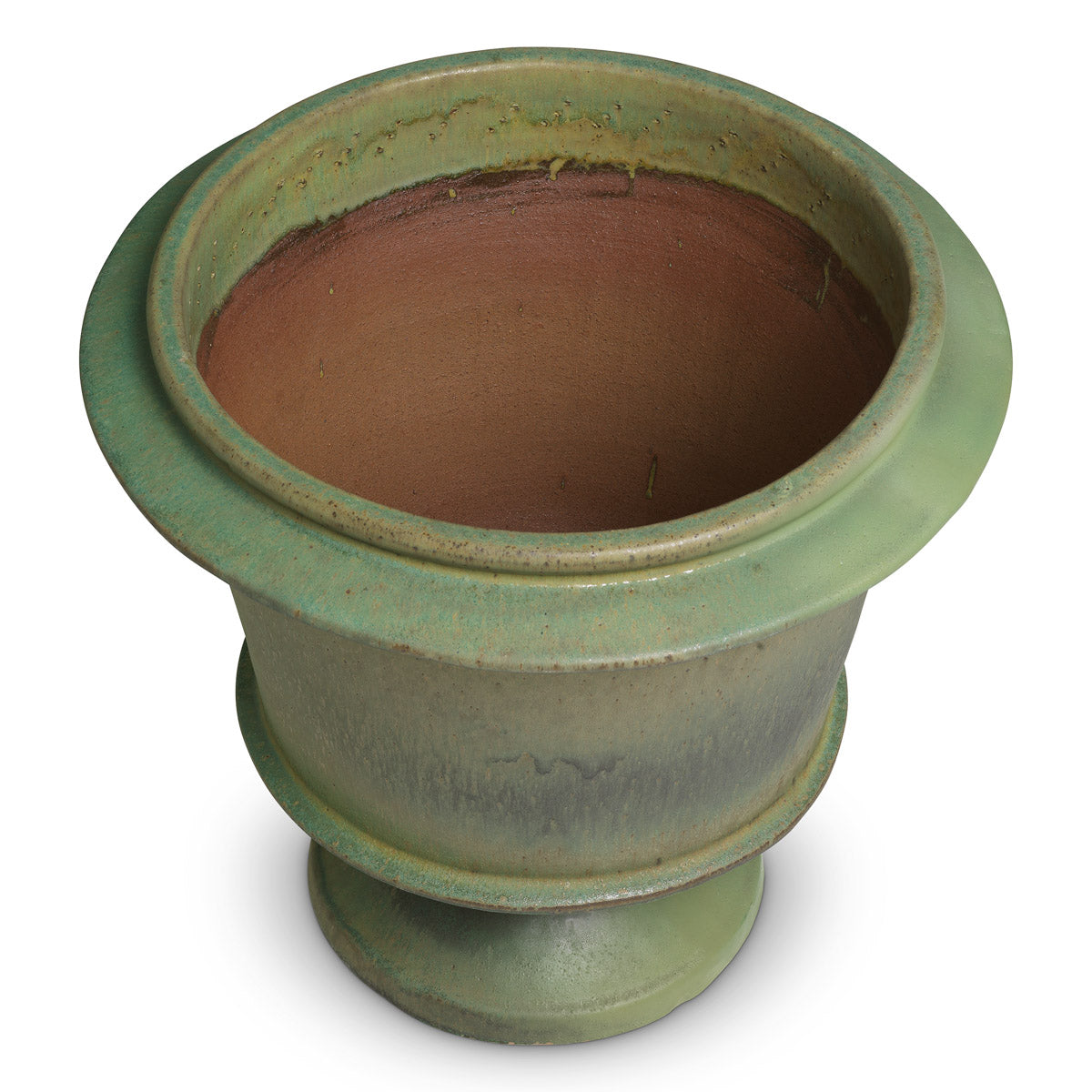 Close-up of Outdoor Planter Sheldon highlighting premium materials and Green (Image 2)