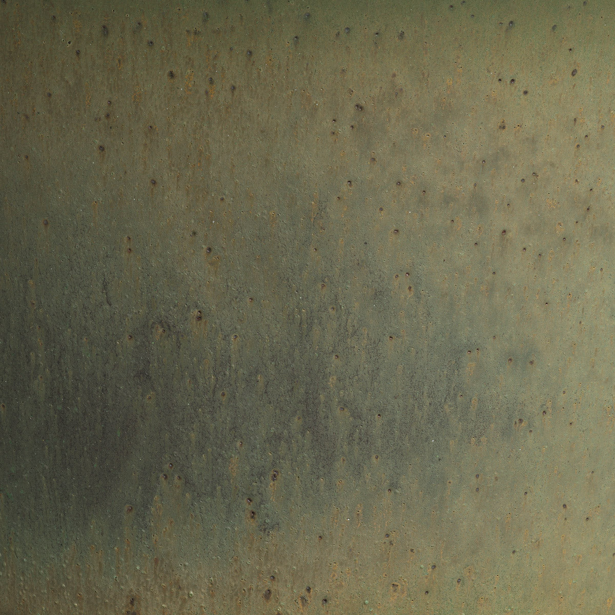 Alternate perspective of Outdoor Planter Sheldon — Green finish (Image 6)