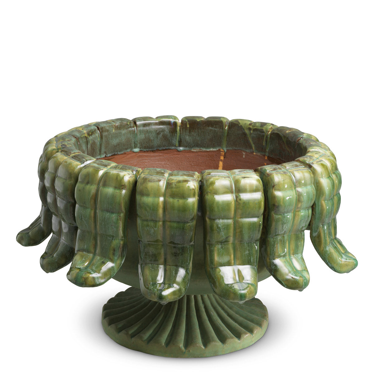 Angled view of Outdoor Planter Grantham showing proportions and detailing (Image 3)