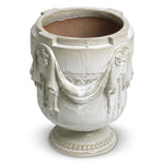 Close-up of Outdoor Planter Chandler highlighting premium materials and Light Grey (Image 2)