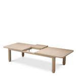 Extendable Dining Table Atelier S Washed oak veneer Tables 120386 4