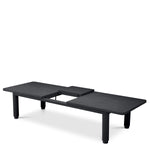 Extendable Dining Table Atelier L Charcoal grey oak veneer Tables 120388 4
