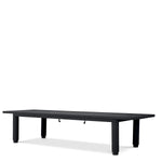 Extendable Dining Table Atelier L Charcoal grey oak veneer Tables 120388 5