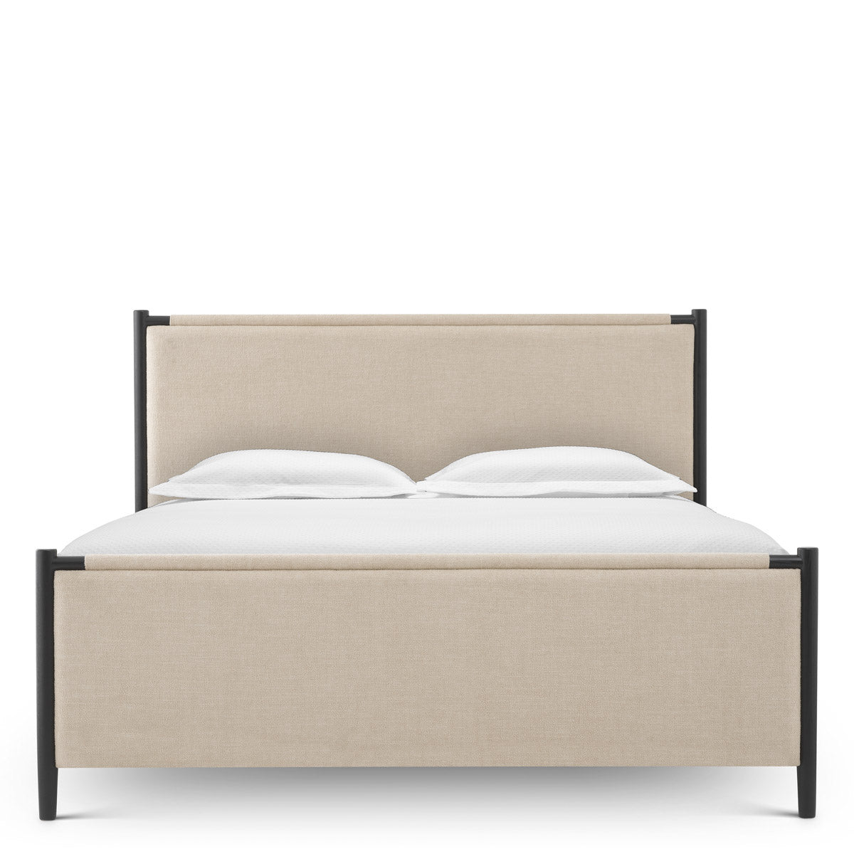 Detail shot of Bed Frame Bellingham King size craftsmanship — Polyester accents (Image 5)