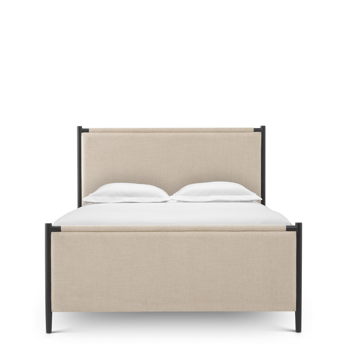 Detail shot of Bed Frame Bellingham Queen size craftsmanship — Polyester accents (Image 5)