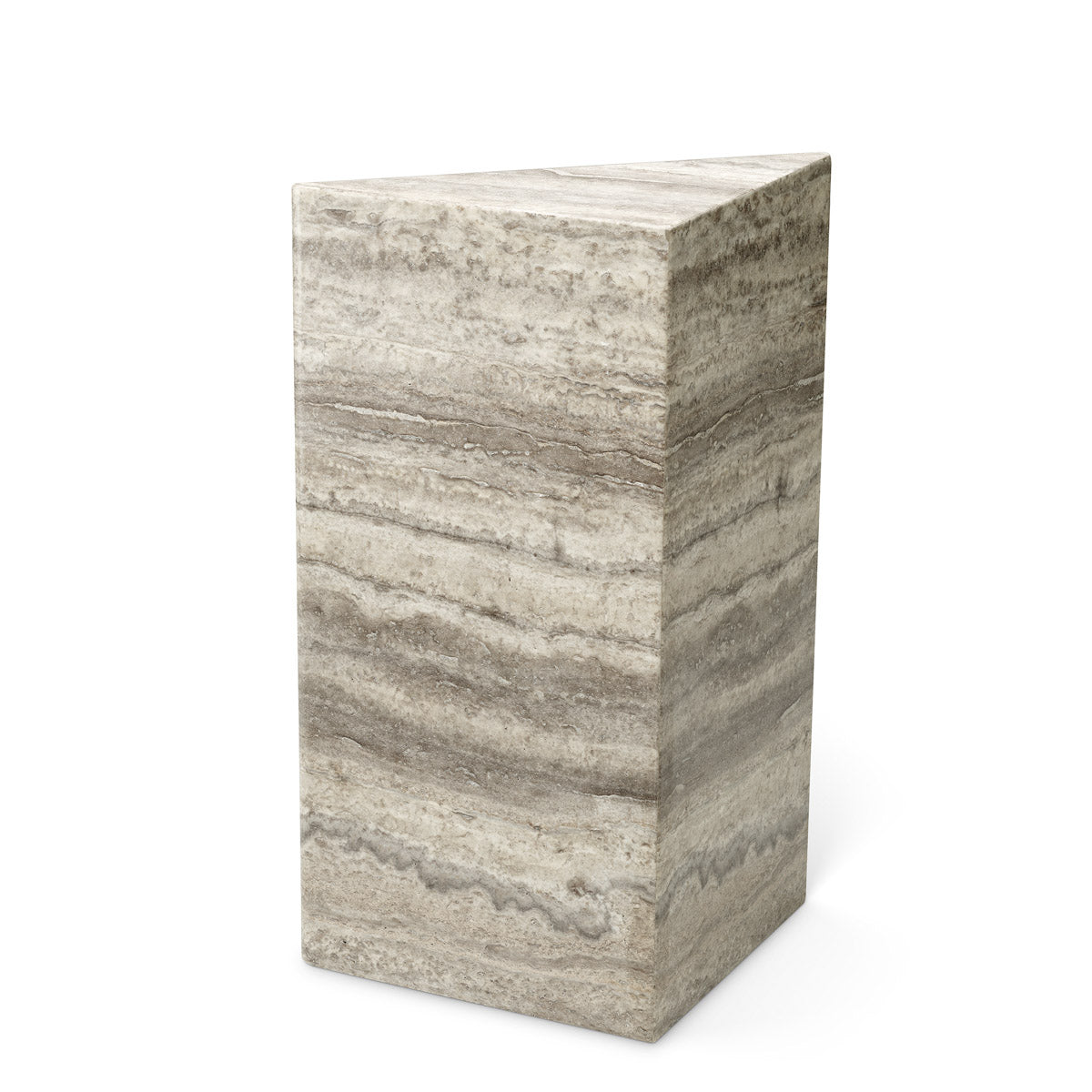 Column Northbridge S by Eichholtz in a styled setting — Silver Travertine (Image 4)