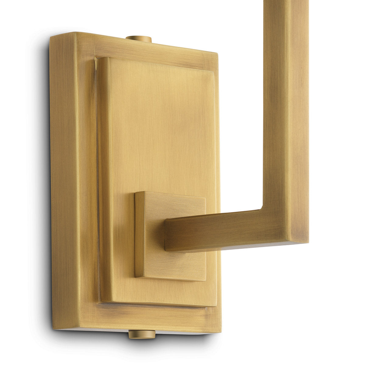 Detail shot of Wall Lamp Persephone craftsmanship — Brass, Glass accents (Image 5)