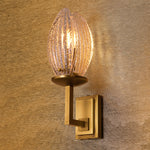 Eichholtz Wall Lamp Persephone — Antique Brass, Clear Glass hero image (Image 9)