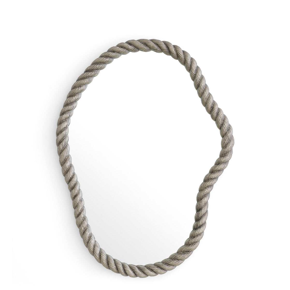 Close-up of Mirror Elvington M highlighting Nickel and Antique Nickel (Image 2)