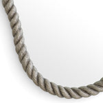 Mirror Elvington M by Eichholtz in a styled setting — Antique Nickel (Image 4)