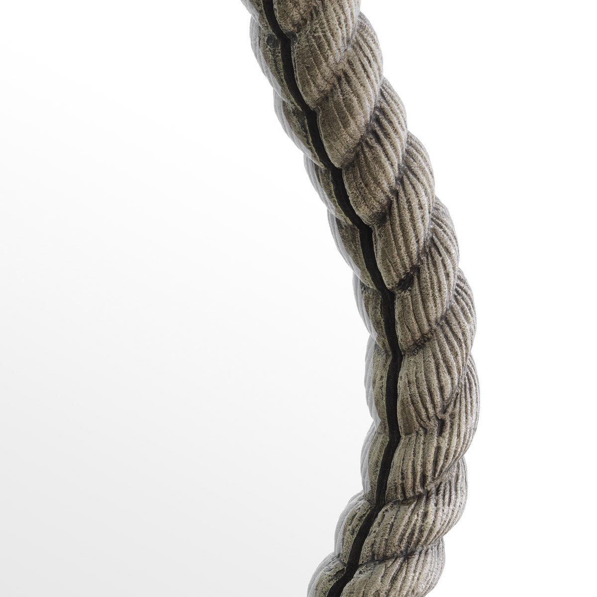 Detail shot of Mirror Elvington M craftsmanship — Nickel accents (Image 5)