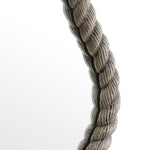 Detail shot of Mirror Elvington M craftsmanship — Nickel accents (Image 5)