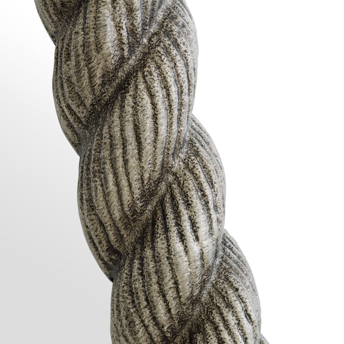 Alternate perspective of Mirror Elvington M — Antique Nickel finish (Image 6)